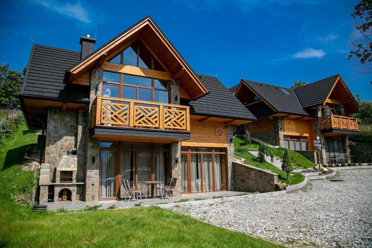 Vila Tatrzanskie Echo Domki Regionalne Z Dwoma Lazienkami, Placem Zabaw I Przepieknym Widokiem Na Tatry Zakopane Exteriér fotografie