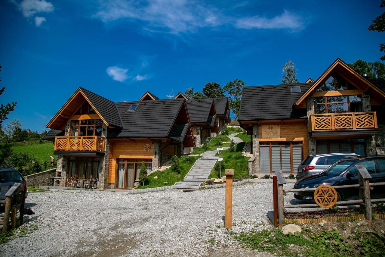 Vila Tatrzanskie Echo Domki Regionalne Z Dwoma Lazienkami, Placem Zabaw I Przepieknym Widokiem Na Tatry Zakopane Exteriér fotografie