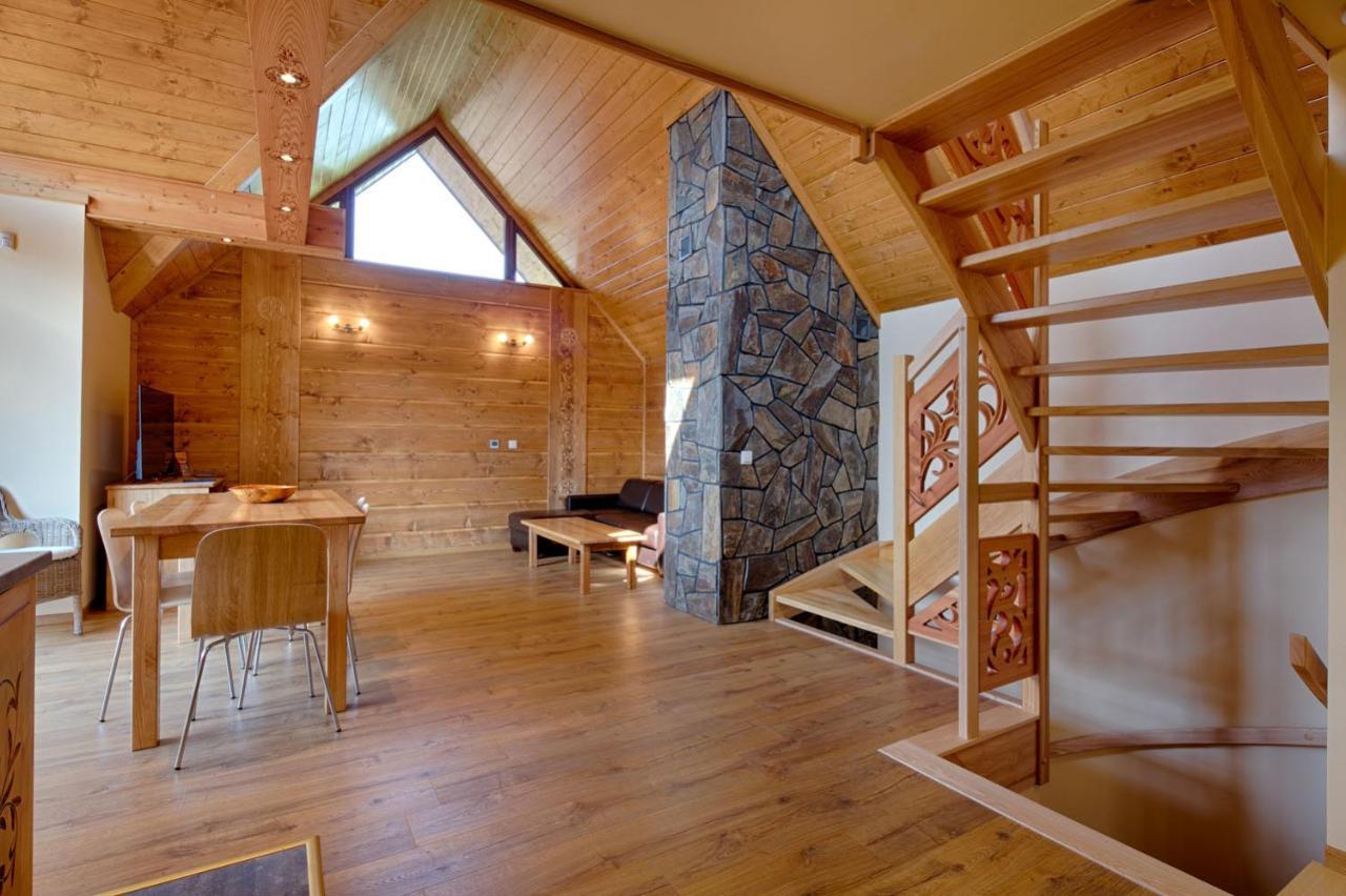 Vila Tatrzanskie Echo Domki Regionalne Z Dwoma Lazienkami, Placem Zabaw I Przepieknym Widokiem Na Tatry Zakopane Exteriér fotografie