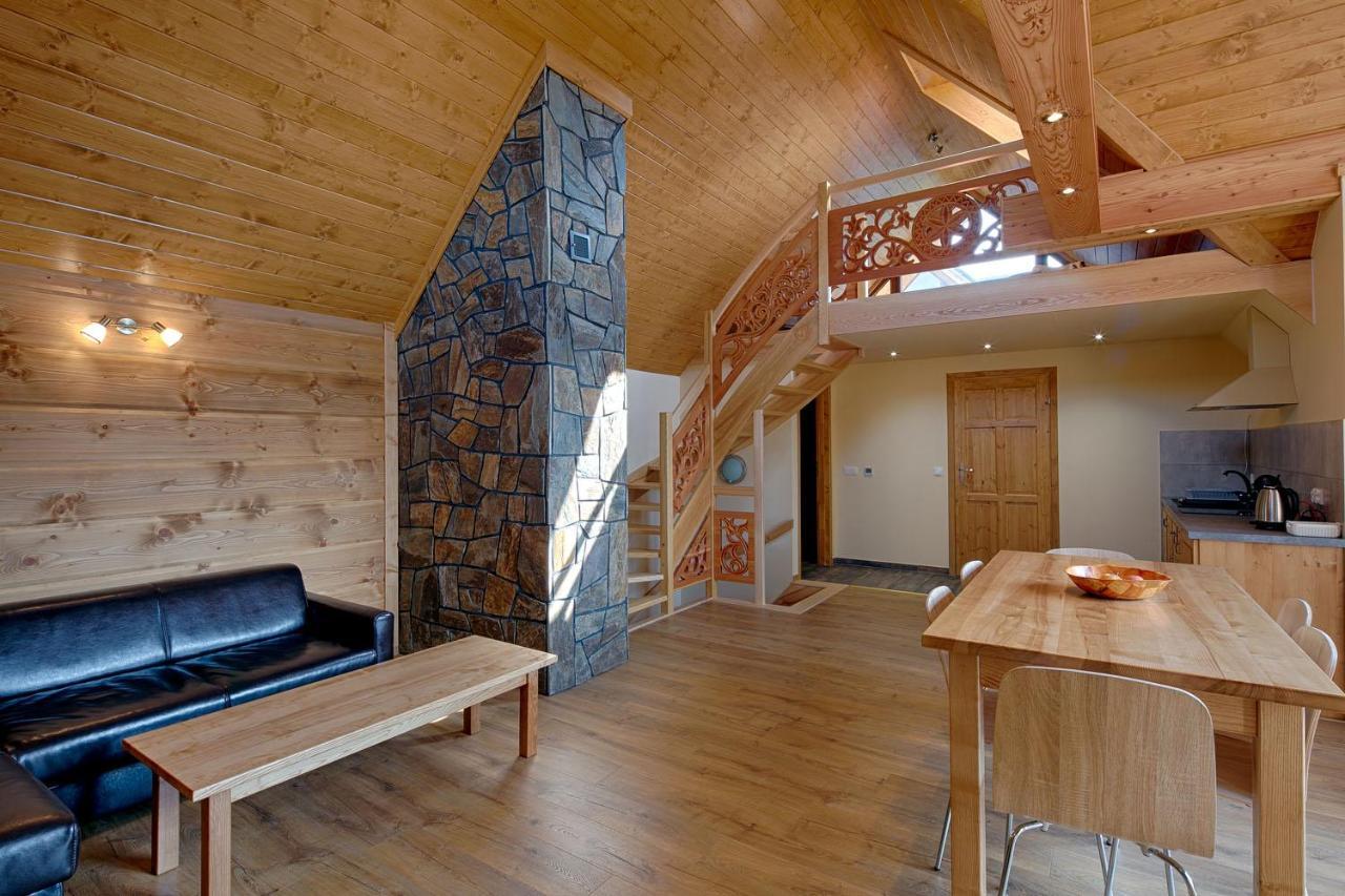 Vila Tatrzanskie Echo Domki Regionalne Z Dwoma Lazienkami, Placem Zabaw I Przepieknym Widokiem Na Tatry Zakopane Exteriér fotografie