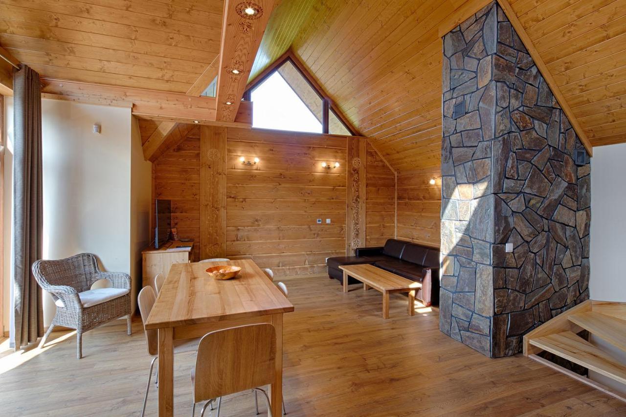 Vila Tatrzanskie Echo Domki Regionalne Z Dwoma Lazienkami, Placem Zabaw I Przepieknym Widokiem Na Tatry Zakopane Exteriér fotografie