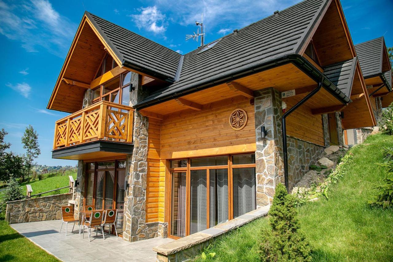 Vila Tatrzanskie Echo Domki Regionalne Z Dwoma Lazienkami, Placem Zabaw I Przepieknym Widokiem Na Tatry Zakopane Exteriér fotografie