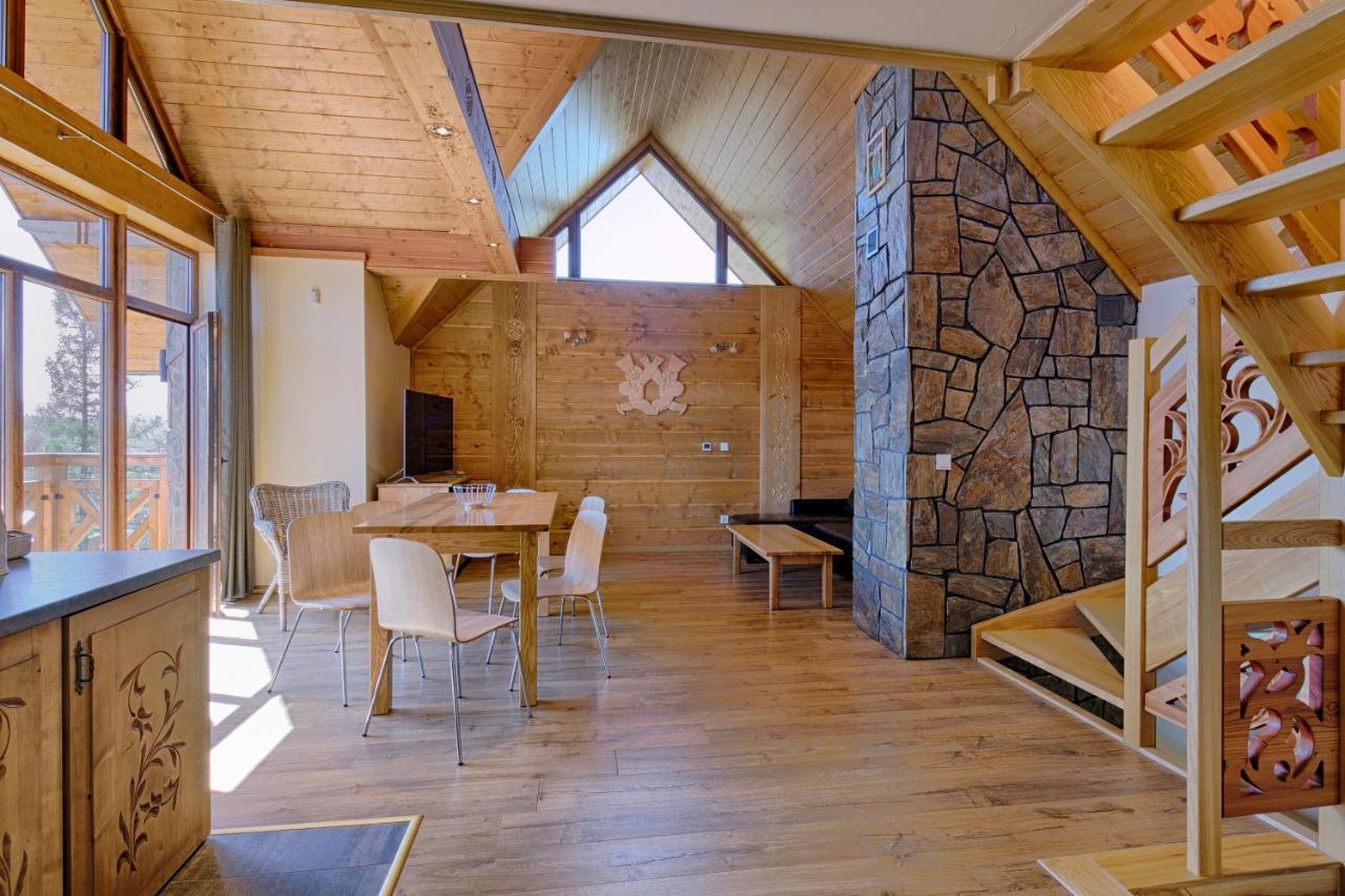 Vila Tatrzanskie Echo Domki Regionalne Z Dwoma Lazienkami, Placem Zabaw I Przepieknym Widokiem Na Tatry Zakopane Exteriér fotografie