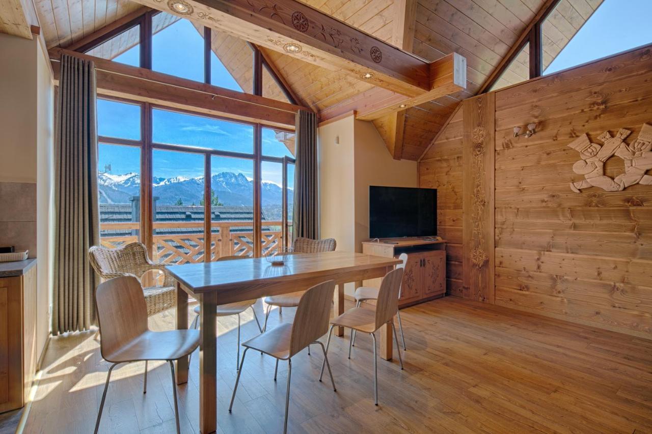Vila Tatrzanskie Echo Domki Regionalne Z Dwoma Lazienkami, Placem Zabaw I Przepieknym Widokiem Na Tatry Zakopane Exteriér fotografie