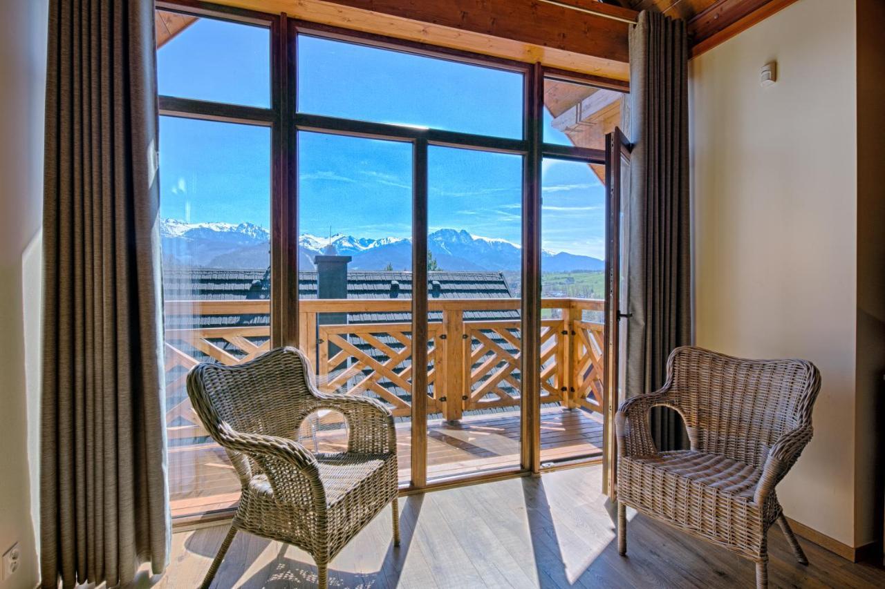 Vila Tatrzanskie Echo Domki Regionalne Z Dwoma Lazienkami, Placem Zabaw I Przepieknym Widokiem Na Tatry Zakopane Exteriér fotografie